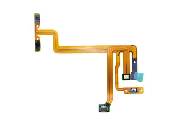 Replacement for iPod Touch 5th Gen 32GB/64GB Power On/Off Flex Cable 821-1609-A
