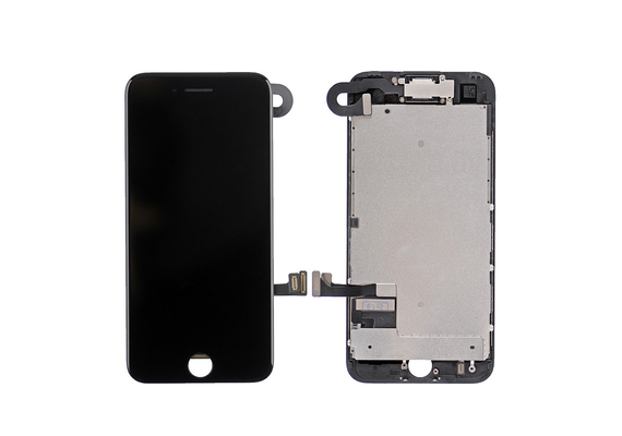 Replacement for iPhone 7 LCD Screen Full Assembly without Home Button - Black