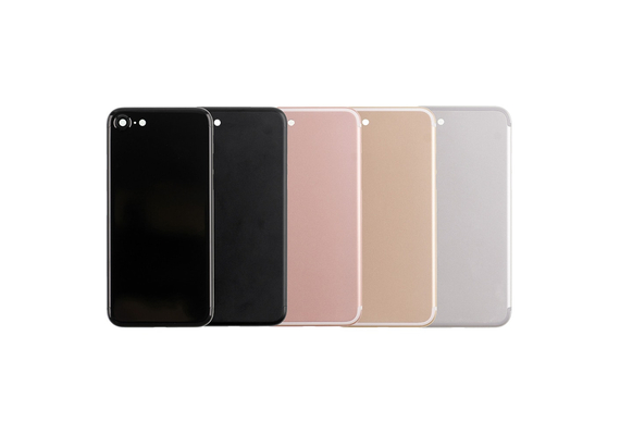 Aftermarket Replacement for iPhone 7 Back Cover without Apple Logo