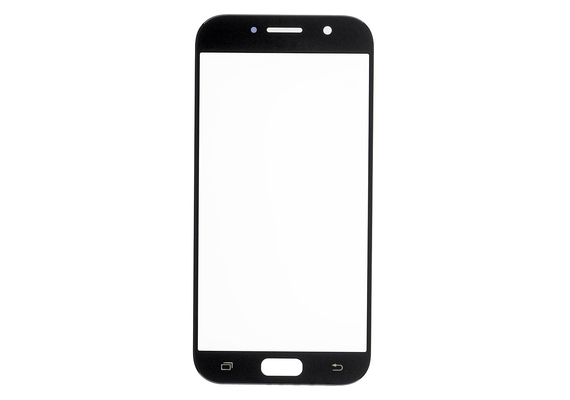 Replacement for Samsung Galaxy A5 (2017) SM-520 Front Glass Lens - Black
