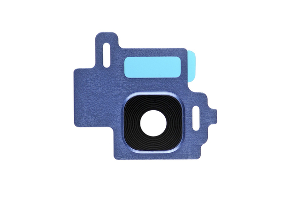Replacement for Samsung Galaxy S8 SM-G950 Rear Camera Holder with Lens - Blue