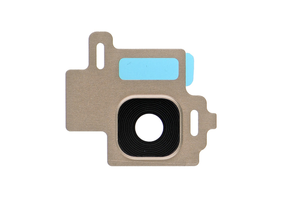 Replacement for Samsung Galaxy S8 SM-G950 Rear Camera Holder with Lens - Gold