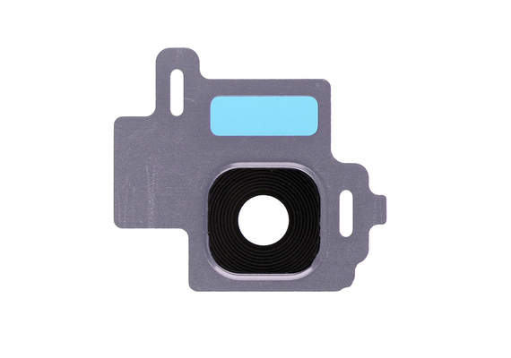 Replacement for Samsung Galaxy S8 SM-G950 Rear Camera Holder with Lens - Orchid Gray