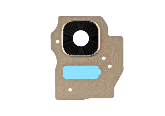 Replacement for Samsung Galaxy S8 Plus SM-G955 Rear Camera Holder with Lens - Gold