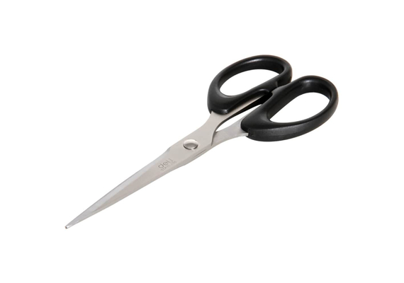 Deli No.6010 Large Stainless Steel Scissors