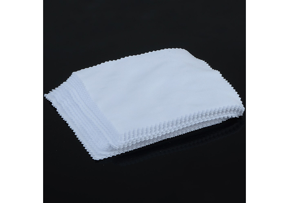 Microfiber Cleaning Wipers 100pcs/pack
