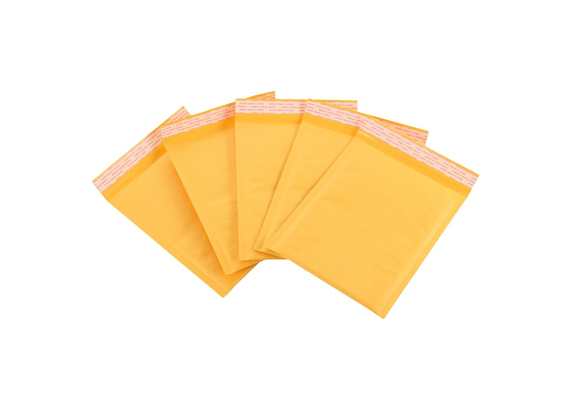 Yellow Envelope Bubble Packing Bag