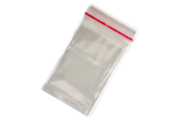 Clear Self Adhesive Seal Plastic Storage Bag