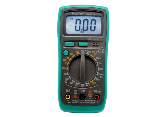 Pro'skit MT-1210 3 1/2 Compact Digital Multimeter