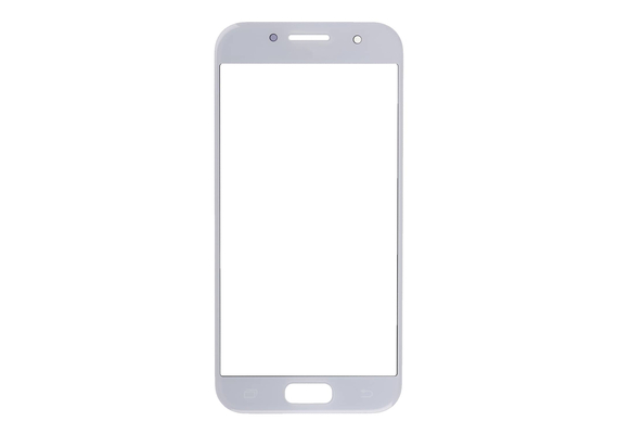 Replacement for Samsung Galaxy A3 (2017) SM-320 Front Glass Lens - Grey Blue