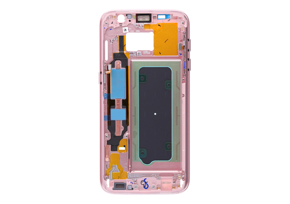 Replacement for Samsung Galaxy S7 SM-G930 Rear Housing Frame - Rose Gold