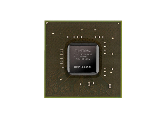 GPU Nvidia N11P-GE1-WA3 GeForce G330M Graphic Video IC Chip for MacBook Pro 15" A1286 (Mid 2010)