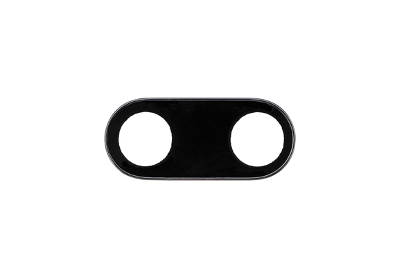 replacement for OnePlus 5 Rear Camera Glass Lens - Black