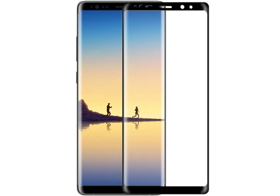 9H 2.5D Full Coverage Explosion-Proof Tempered Glass Film for Samsung Galaxy Note 8