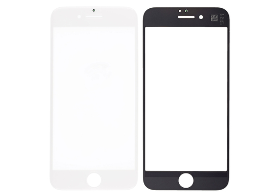 Replacement for iPhone 8 Front Glass Lens - White