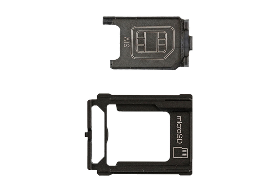 Replacement for Sony Xperia XZ Premium SIM+SD Card Holder Set