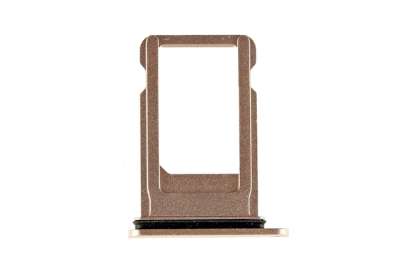 Replacement for iPhone 8 Plus SIM Card Tray with Waterproof Circle - Gold