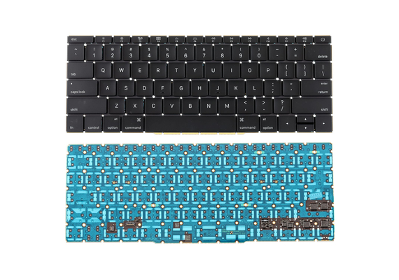 Keyboard (US English) for MacBook Pro 13" A1708 (Late 2016 - Mid 2017)