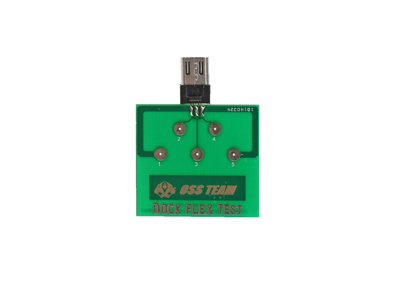 For Micro USB Dock Pin Test Board