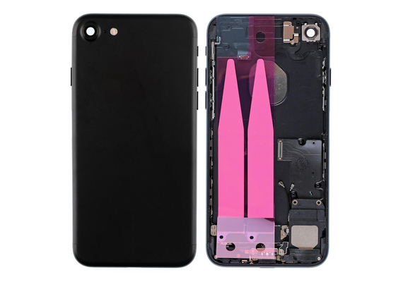 Replacement for iPhone 7 Back Cover Full Assembly - Black