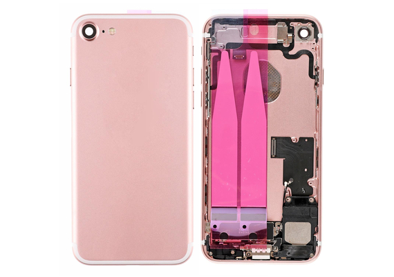 Replacement for iPhone 7 Back Cover Full Assembly - Rose