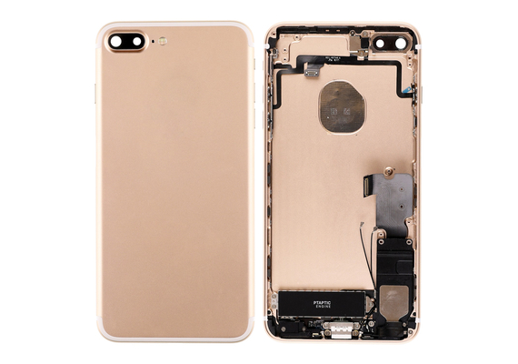 Replacement for iPhone 7 Plus Back Cover Full Assembly - Gold