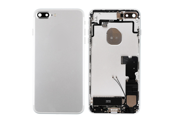 Replacement for iPhone 7 Plus Back Cover Full Assembly - Silver