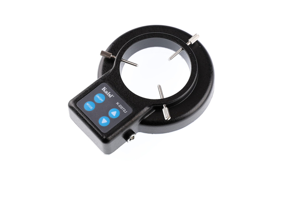 Kaisi K-D072J Annular Adjustable Ring LED Lamp For Microscope
