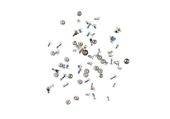 Replacement for iPhone 8 Screw Set - Silver