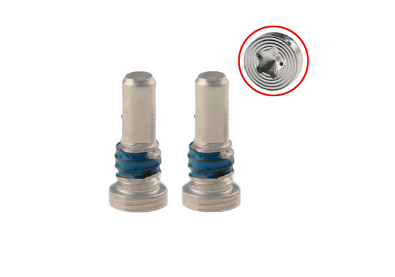 Replacement for iPhone 8/8 Plus Bottom Screw 2pcs/set - Silver