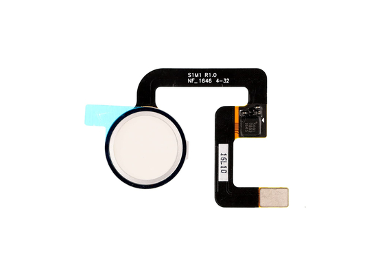 Replacement for Google Pixel/Pixel XL Home Button ID Fingerprint Scanner Flex - White