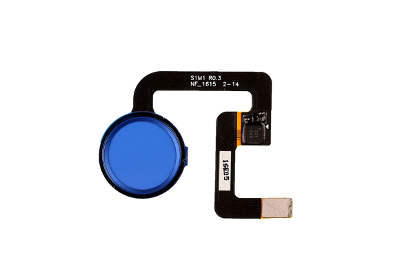 Replacement for Google Pixel/Pixel XL Home Button ID Fingerprint Scanner Flex - Blue
