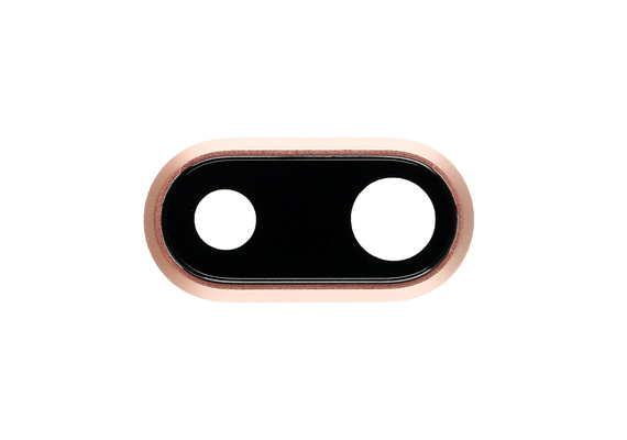 Replacement for iPhone 8 Plus Rear Camera Holder with Lens - Gold