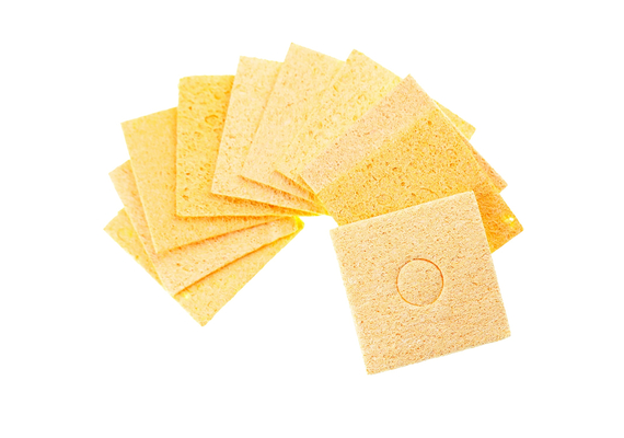 Welding Soldering Iron Cleaning Sponge 5.5*5.5cm 10pcs/pack