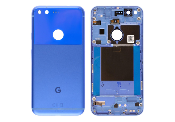 Replacement for Google Pixel Battery Door with Rear Housing - Blue