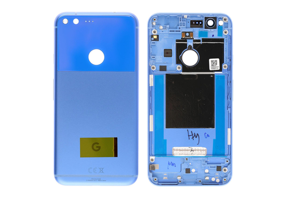 Replacement for Google Pixel XL Battery Door with Rear Housing - Blue