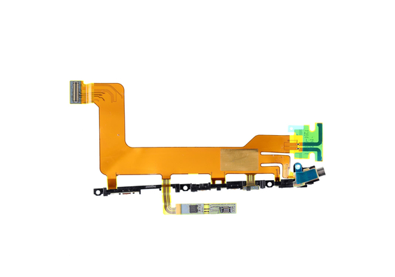 Replacement for Sony Xperia XZ Side Key Flex Cable Ribbon