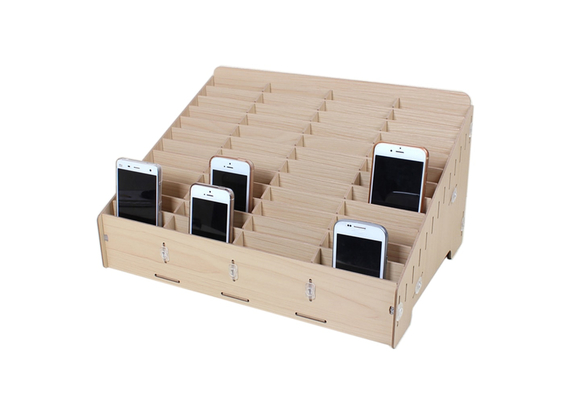 The Woody Mobile Phone Repair Storage Box, Size: 48 box
