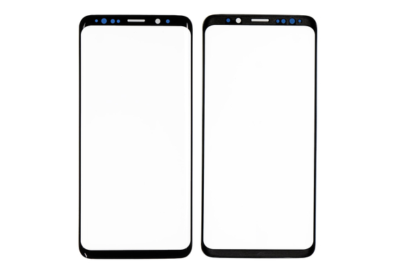 Replacement for Samsung Galaxy S9 Front Glass Lens - Black