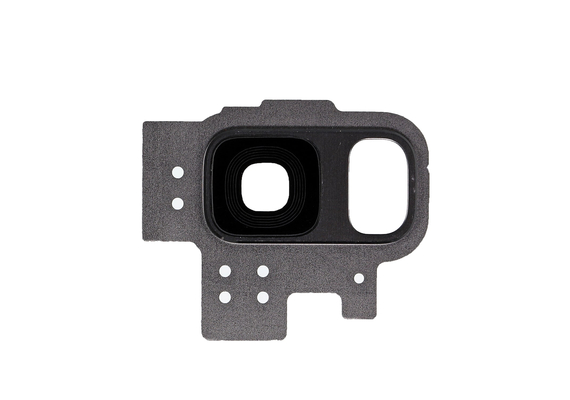 Replacement for Samsung Galaxy S9 SM-G960 Rear Camera Holder with Lens - Grey