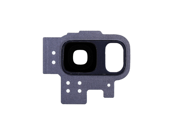 Replacement for Samsung Galaxy S9 SM-G960 Rear Camera Holder with Lens - Blue