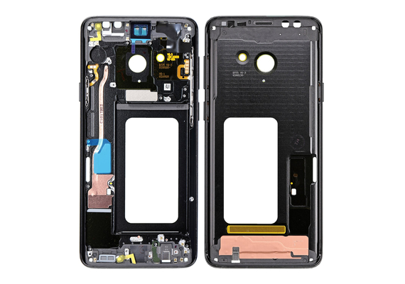 Replacement for Samsung Galaxy S9 Plus SM-G965 Rear Housing Frame - Black