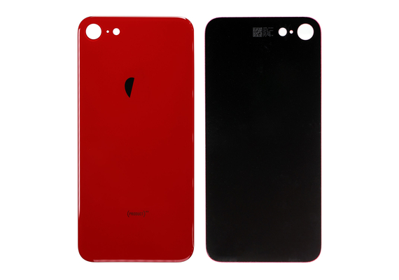 Replacement for iPhone 8 Back Cover - Red, Condition: Original New