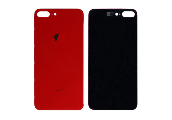 Replacement For iPhone 8 Plus Back Cover - Red, Condition: Original New