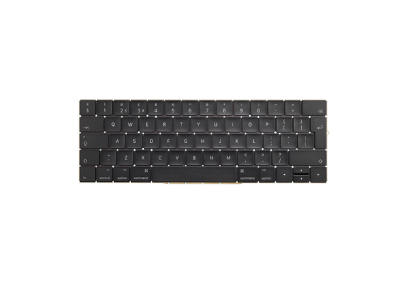 British English Keyboard for Macbook Pro A1706/A1707 (Late 2016)