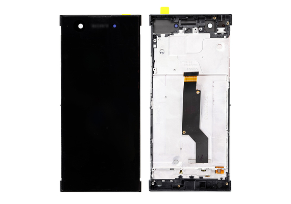 Replacement for Sony Xperia XA1 LCD Screen Digitizer Assembly with Frame - Black