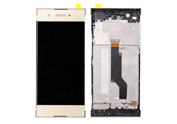 Replacement for Sony Xperia XA1 LCD Screen Digitizer Assembly with Frame - Gold