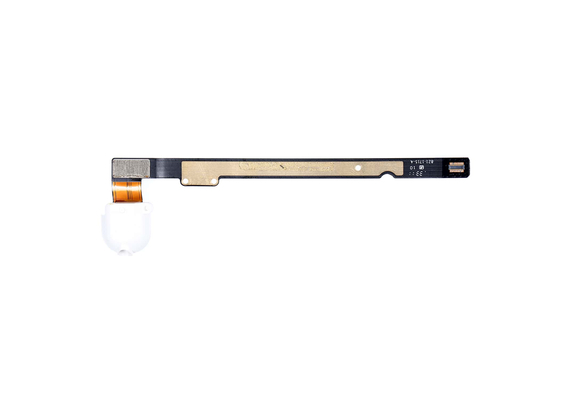 Replacement for iPad 5 Audio Earphone Jack Flex Cable - White