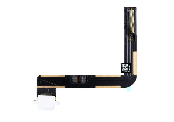Replacement for iPad 5 Dock Connector Flex Cable - White