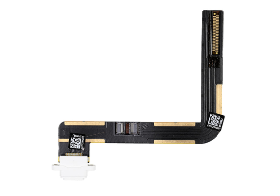 Replacement for iPad 6 Dock Connector Flex Cable - White